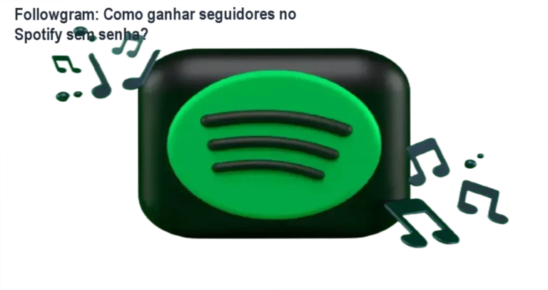 Followgram: Como ganhar seguidores no Spotify sem senha? 14 Perfil do Spotify com milhares de seguidores após usar o serviço da Followgram