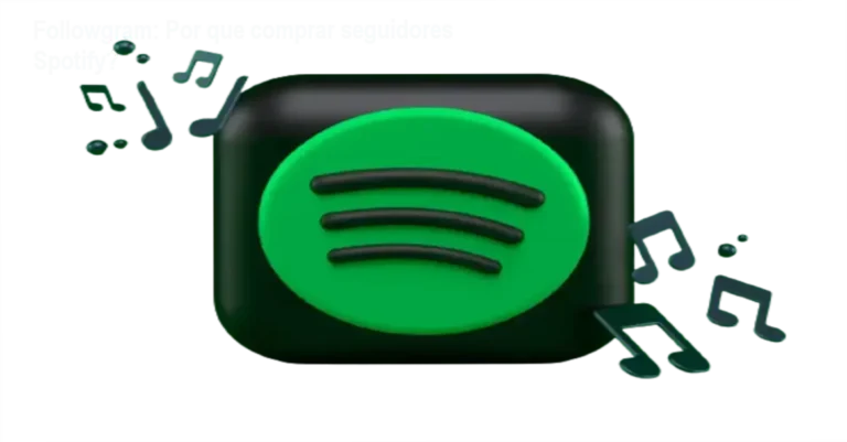 Followgram: Por que comprar seguidores Spotify? 15 Painel da Followgram exibindo crescimento de seguidores no perfil do Spotify