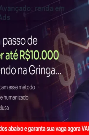Formação Afiliado Avançado: renda em dólar com Google Ads