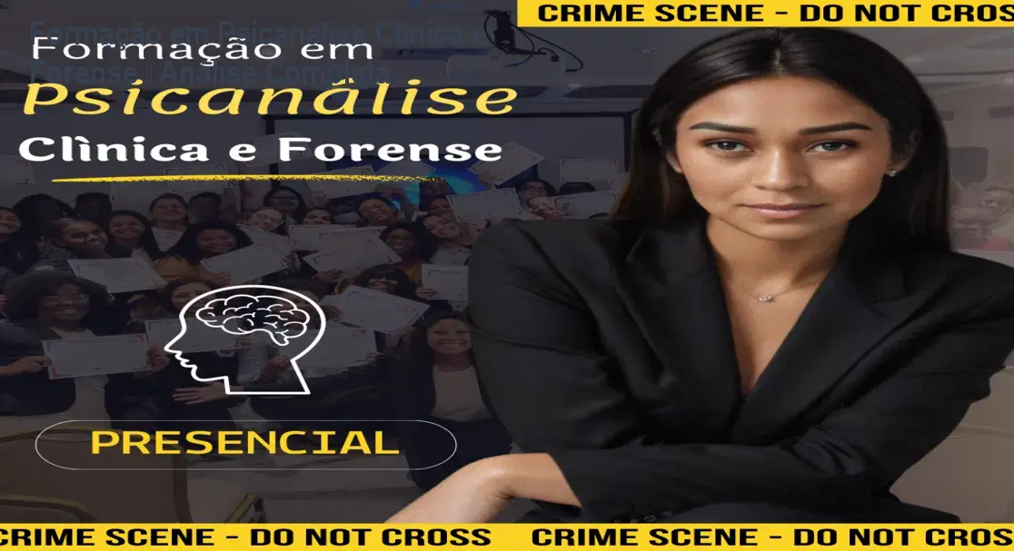 Formação em Psicanálise Clínica e Forense – Análise Completa 1 Formação em Psicanálise Clínica e Forense – Análise Completa