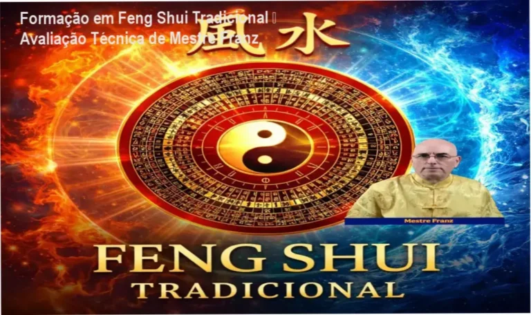Formação em Feng Shui Tradicional de Mestre Franz – análise completa e avaliação crítica