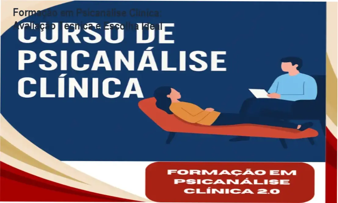 Comparativo da Formação Profissional em Psicanálise Clínica da IB Terapias com outras opções de cursos