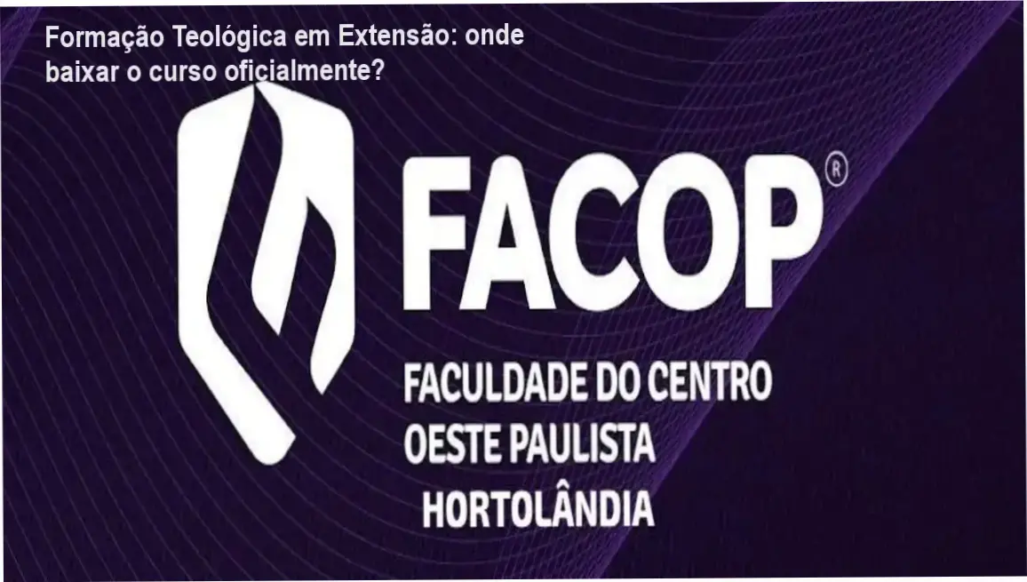Imagem mostrando a plataforma online da Formação Teológica em Extensão Universitária com destaque para acesso vitalício.