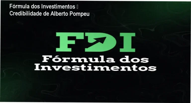 Fórmula dos Investimentos de Alberto Pompeu – custo-benefício e segurança no investimento
