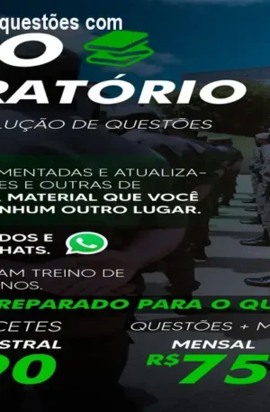 Gabarito Policial: Treine questões com atualizações semanais