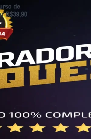 Geradores de Riqueza – Curso de Mentalidade Financeira por R$39,90