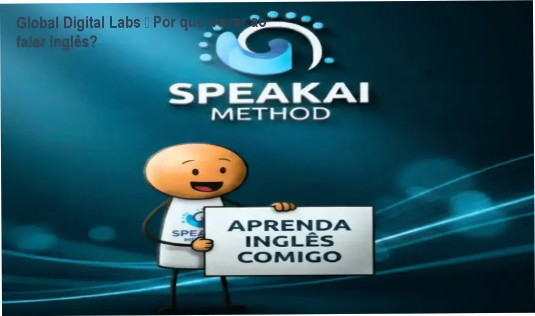 Captura de tela do método SpeakAI mostrando frases práticas para destravar a fala em inglês