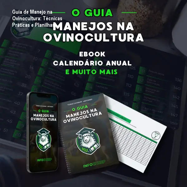 Guia de Manejo na Ovinocultura: Técnicas Práticas e Planilhas 1 Guia de Manejo na Ovinocultura: Técnicas Práticas e Planilhas