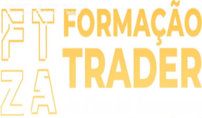 Hermann Greb Trader do Zero ao Avançado: Onde baixar legal? 2 Imagem mostrando a página oficial de download do curso FTZA de Hermann Greb