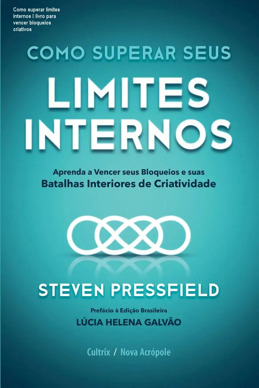 Como superar limites internos – livro para vencer bloqueios criativos 1 Como superar limites internos – livro para vencer bloqueios criativos