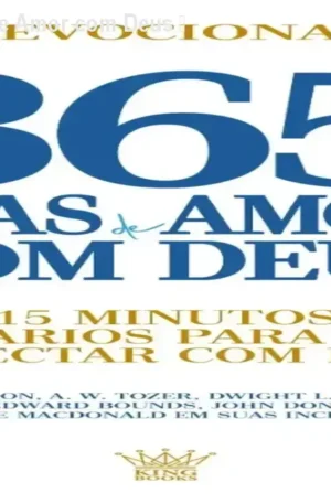 Devocional 365 Dias de Amor com Deus – Preço Imbatível