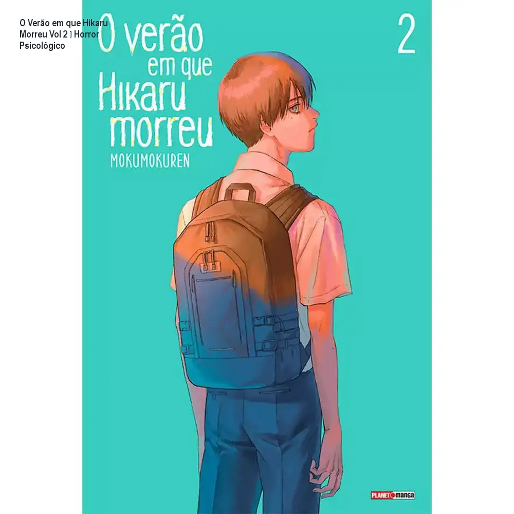 O Verão em que Hikaru Morreu Vol 2 – Horror Psicológico 1 O Verão em que Hikaru Morreu Vol 2 – Horror Psicológico