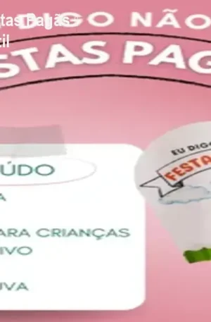Kit Eu Digo Não a Festas Pagãs – Material Cristão Infantil