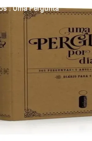 Diário Interativo 5 Anos – Uma Pergunta Por Dia