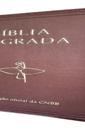 Bíblia Sagrada CNBB Zíper – Tradução Oficial 6ª Edição