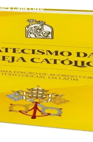 Catecismo da Igreja Católica Capa Luxo – Doutrina Completa