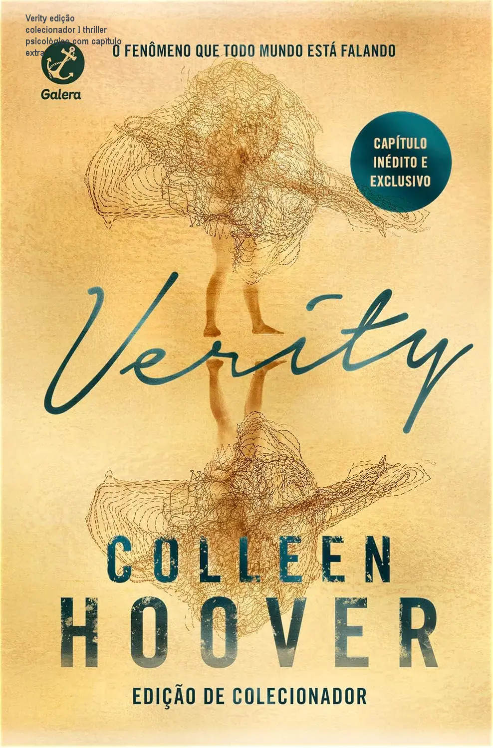 Verity edição colecionador – thriller psicológico com capítulo extra 1 Verity edição colecionador – thriller psicológico com capítulo extra