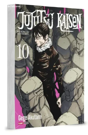 Jujutsu Kaisen Vol. 10 – Batalha de Feiticeiros (Panini)