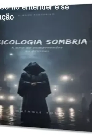 Psicologia Sombria: Como entender e se proteger da manipulação