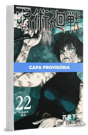 Jujutsu Kaisen Vol 22 - Batalha de Maki em Sakurajima