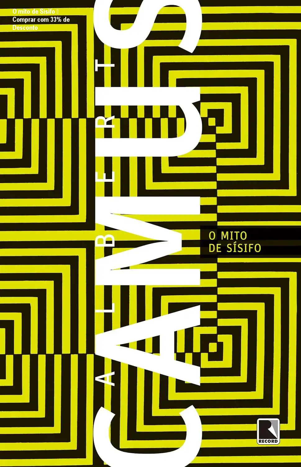 O mito de Sísifo – Comprar com 33% de Desconto 1 O mito de Sísifo – Comprar com 33% de Desconto