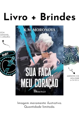 Sua faca, meu coração – Dark Romance militar em pré-venda
