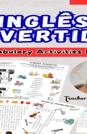 Livro de Atividades de Inglês Divertido – Vol. 1