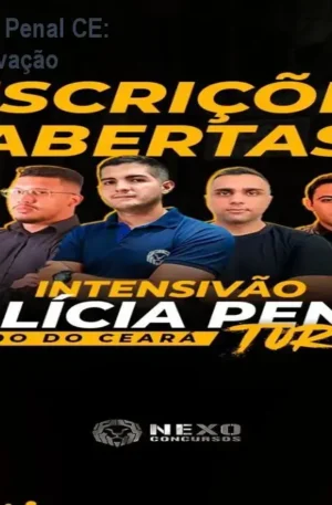 Intensivão Turbo Polícia Penal CE: Metas Diárias para Aprovação