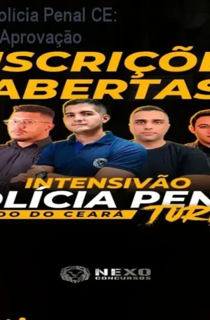 Intensivão Turbo Polícia Penal CE: Metas Diárias para Aprovação