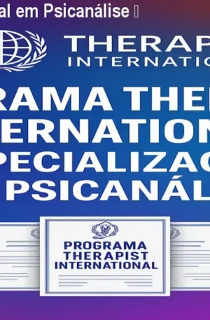 Formação Internacional em Psicanálise – Certificação + 500h