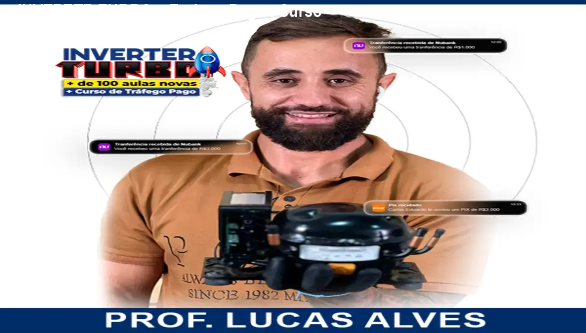 INVERTER TURBO + Tráfego Pago – Curso Online por R$597 1 INVERTER TURBO + Tráfego Pago – Curso Online por R$597