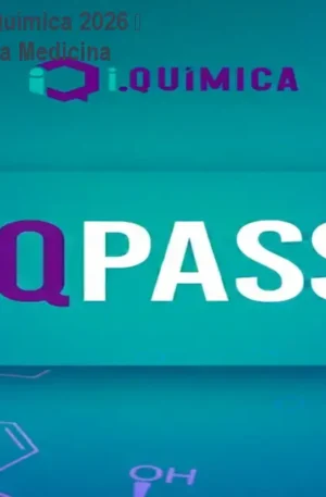 IQPASS Passaporte iQuímica 2026 – Domine a Química para Medicina