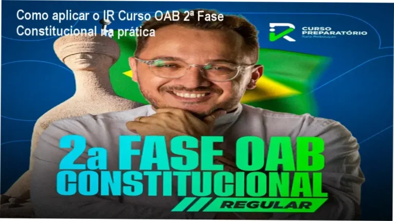 Como aplicar o IR Curso OAB 2ª Fase Constitucional na prática 19 Imagem ilustrando o método de peças práticas do IR Curso para a 2ª fase da OAB em Direito Constitucional