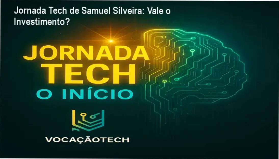 Jornada Tech Samuel Silveira resultados: jovens aprendendo IA, soft skills e mindset ágil