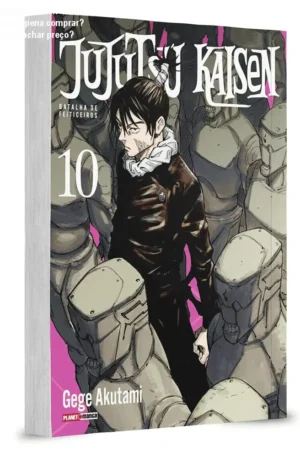 Jujutsu Kaisen Vol.10: Vale a pena comprar? Onde achar preço?