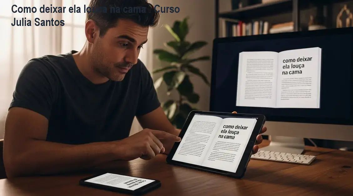 Como deixar ela louca na cama – Curso Julia Santos 1 Como deixar ela louca na cama – Curso Julia Santos