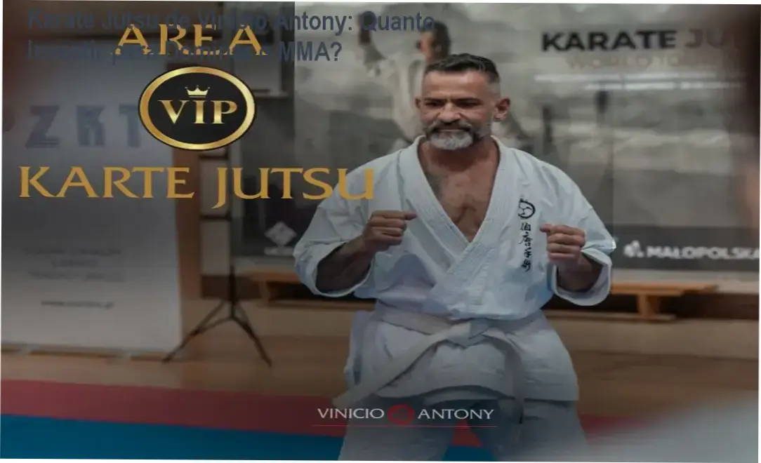 Karate Jutsu de Vinicio Antony – custo‑benefício e valor percebido