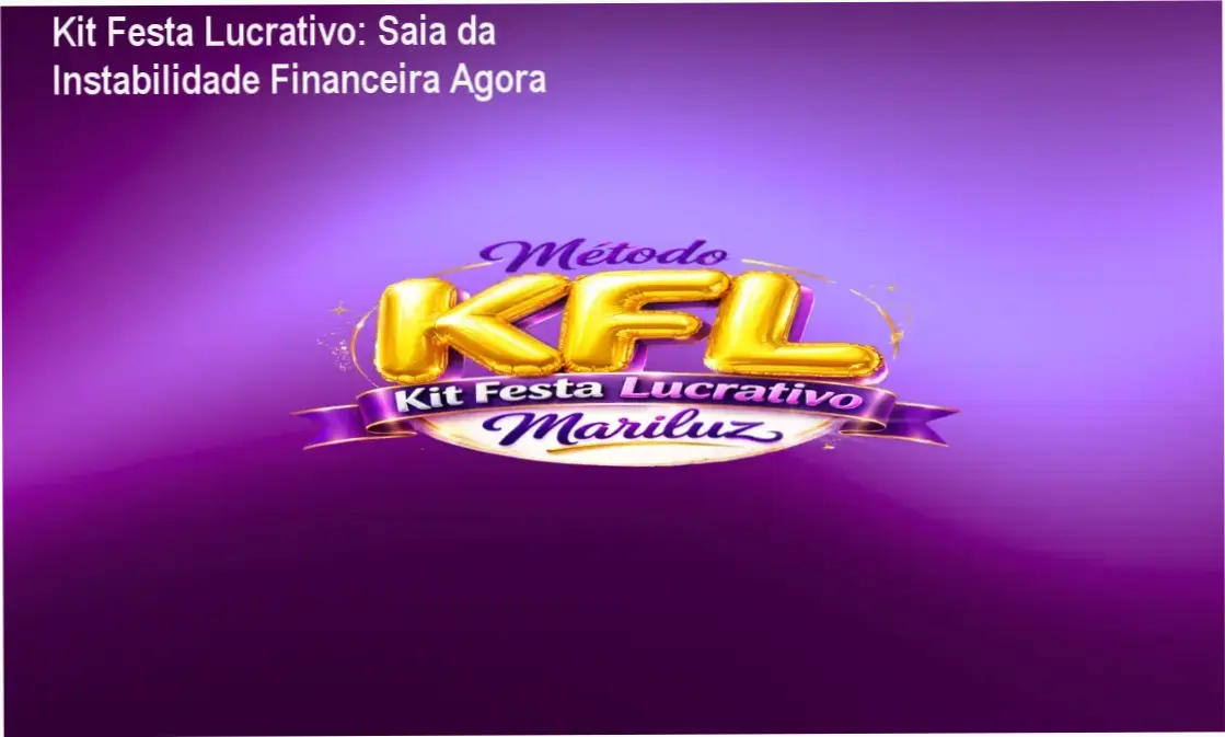 Kit Festa Lucrativo de Mari Luz mostrando kits de R$100 e planilhas de precificação