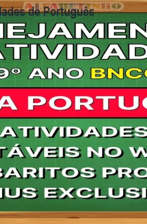 Planejamentos e Atividades de Português 6º ao 9º – BNCC 2026