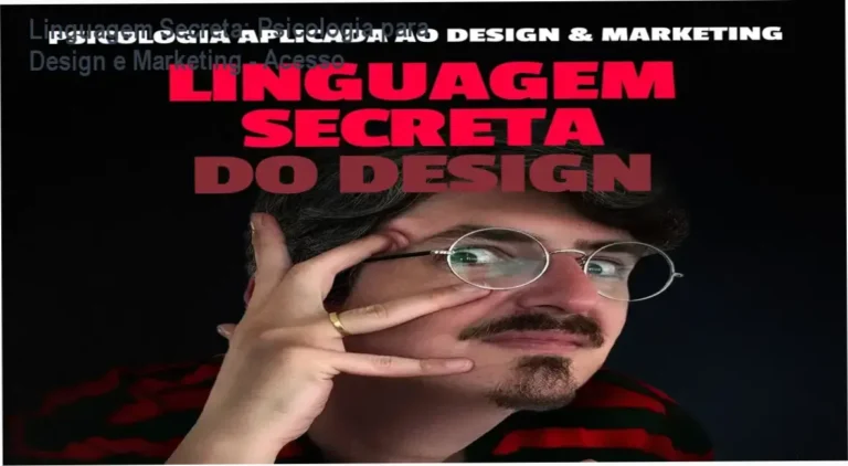 Linguagem Secreta: Psicologia para Design e Marketing - Acesso 16 Capa do curso Linguagem Secreta de Rian Dutra sobre psicologia aplicada ao design e marketing