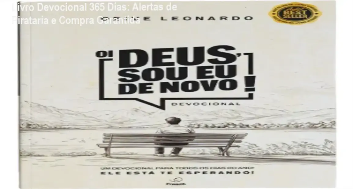 Capa do Livro Devocional 365 Dias de Deive Leonardo, edição 2026