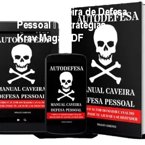 Manual Caveira de Defesa Pessoal – Estratégias Krav Maga PDF