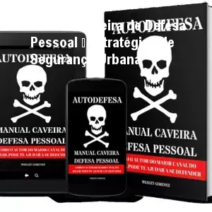 Manual Caveira de Defesa Pessoal – Estratégias de Segurança Urbana