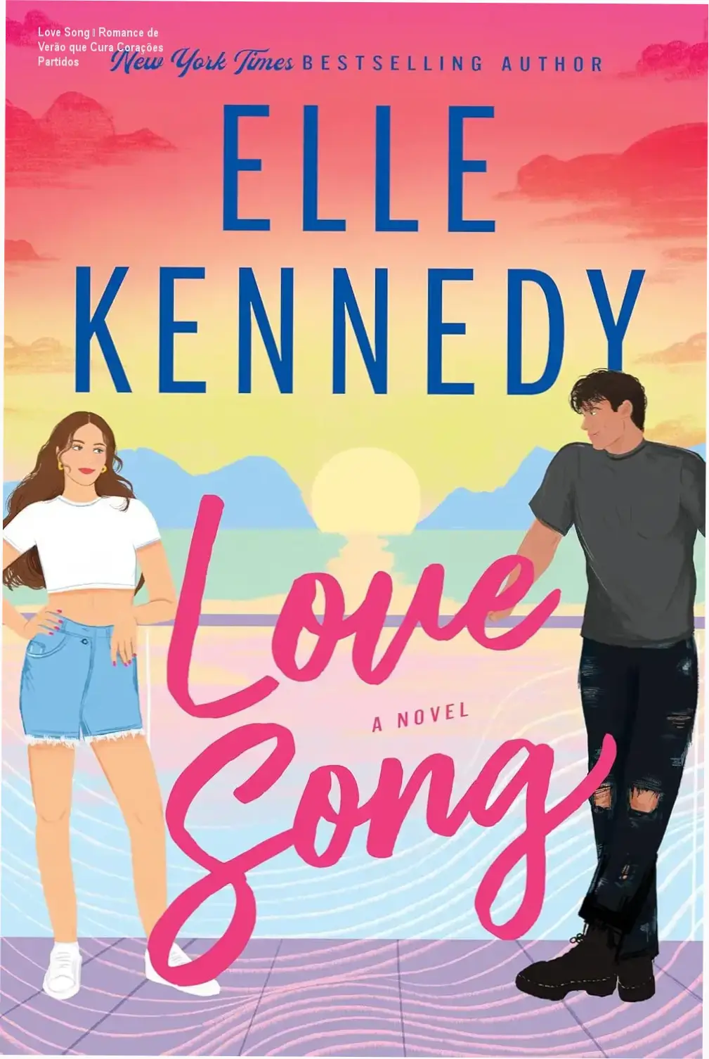 Love Song – Romance de Verão que Cura Corações Partidos 1 Capa do eBook Love Song, romance de verão em Kindle