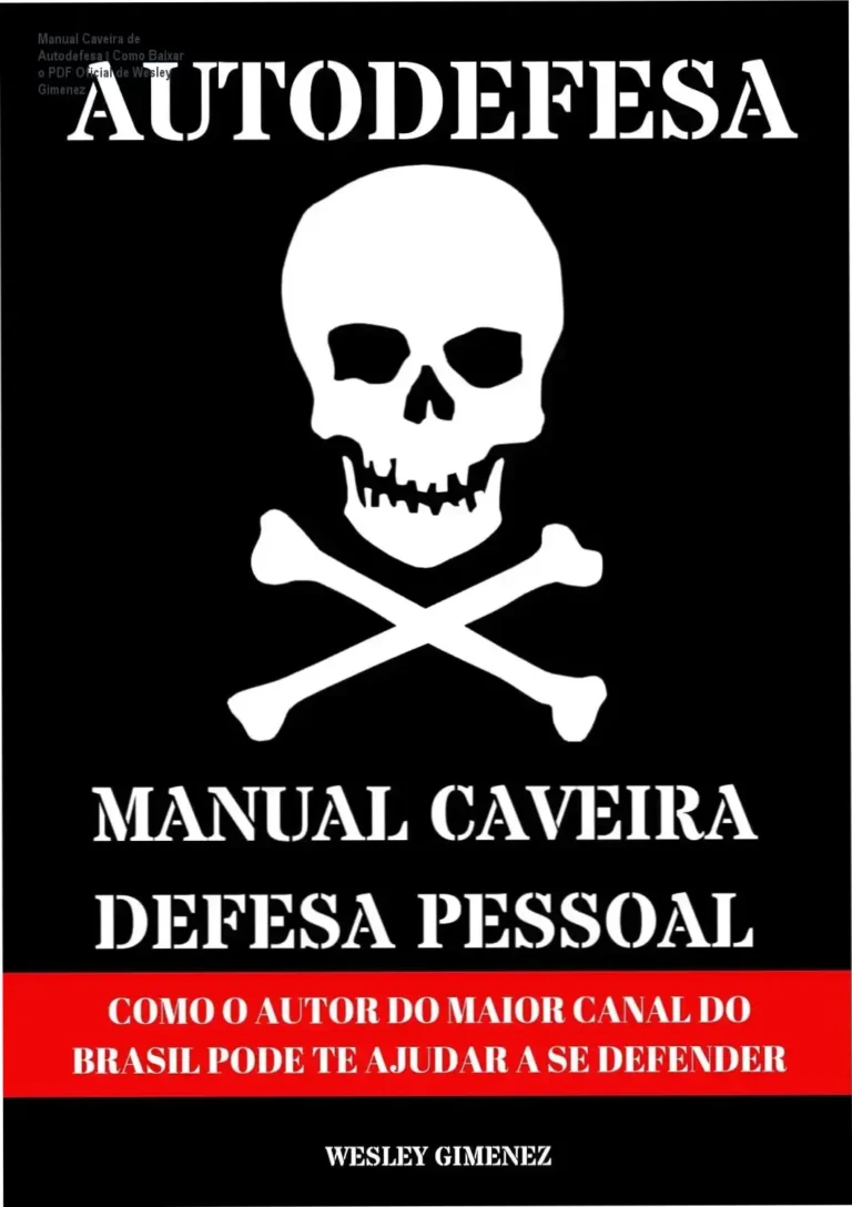 Manual Caveira de Autodefesa de Wesley Gimenez download gratuito