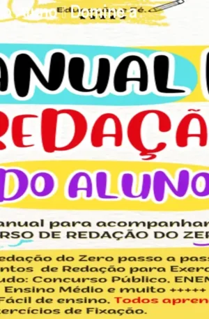 Manual de Redação do Aluno – Domine a Redação do Zero
