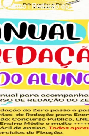 Manual de Redação do Aluno – Redação do Zero em 7 Dias