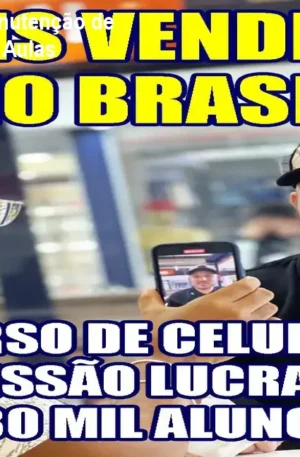Curso Completo de Manutenção de Celulares 5.0 – 150h de Aulas