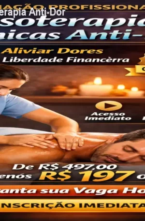 Curso Online de Massoterapia Anti-Dor para Iniciantes