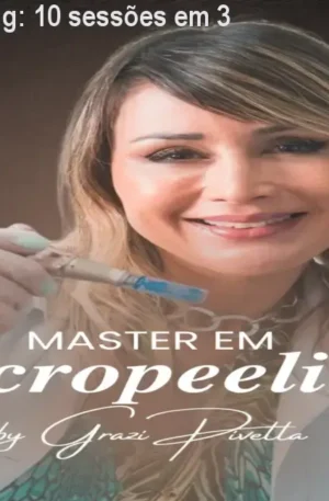 Master em Micropeeling: 10 sessões em 3 sem dor – R$697